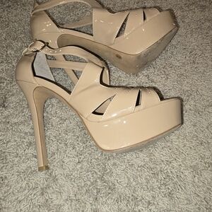 Jessica Simpson platform sandals
